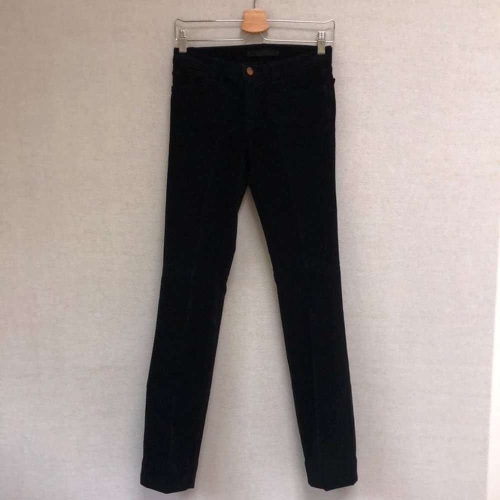 J Brand Corduroy Black Pants - 27 - Picture 1 of 4